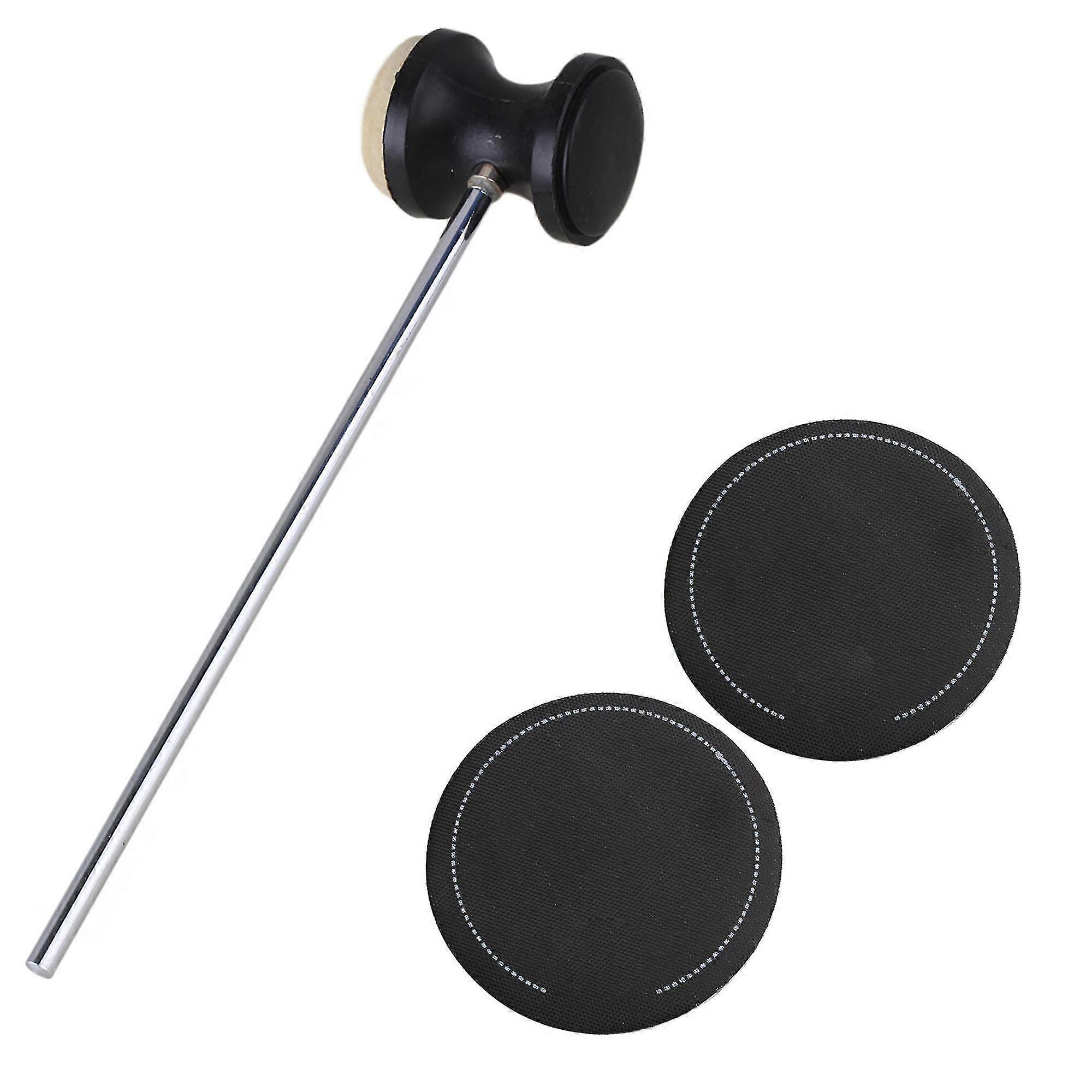 Pedal 2pcs Round Single Pedal Patch Drum Patch