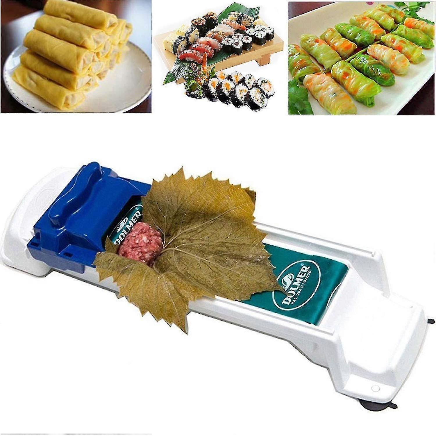 Dolma Roller, Sushi Roller Meat Rolling Tool, Rolling Meat And Vegetable Kitchen Diy Sushi Maker Meat Sarma Rolling