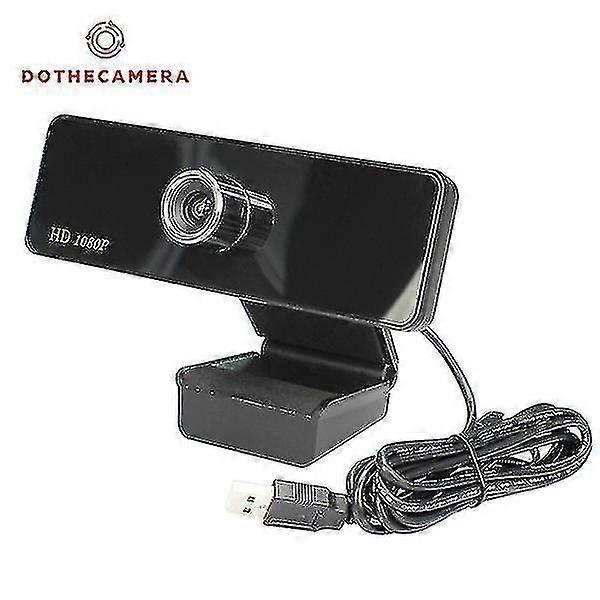 1080p Hd Web Camera Usb Manual Focus Usb Plug And Play Webcam