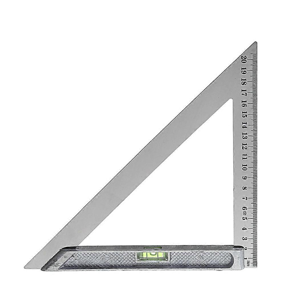 150mm for Triangle Ruler 90 Alloy with Bead Horizontal Woodworking Measuring  T