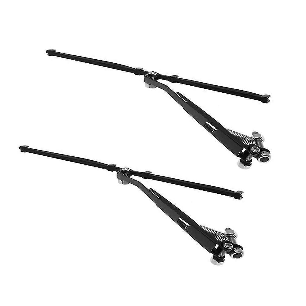 Metall vindusvisker For 1 / 10 RC Crawler bil Axial Scx10 Trx4 G500 oppgradering deler