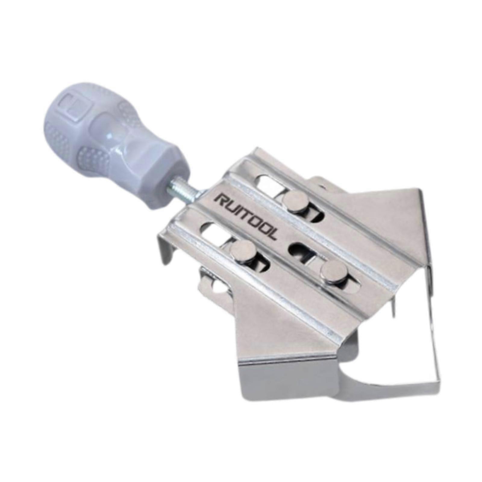 Woodworking 90 Right Angle Clamps Adjustable for Photo Frame Corner Splicing