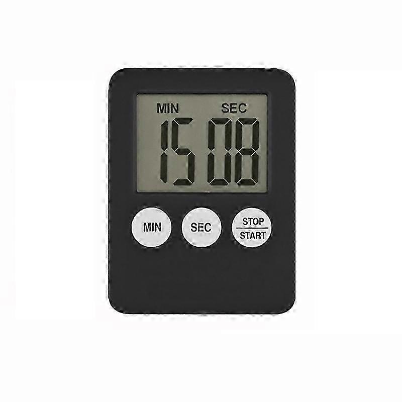 Magnetic Square LCD Digital Timer Kitchen Cooking Countdown Alarm Clock Tools