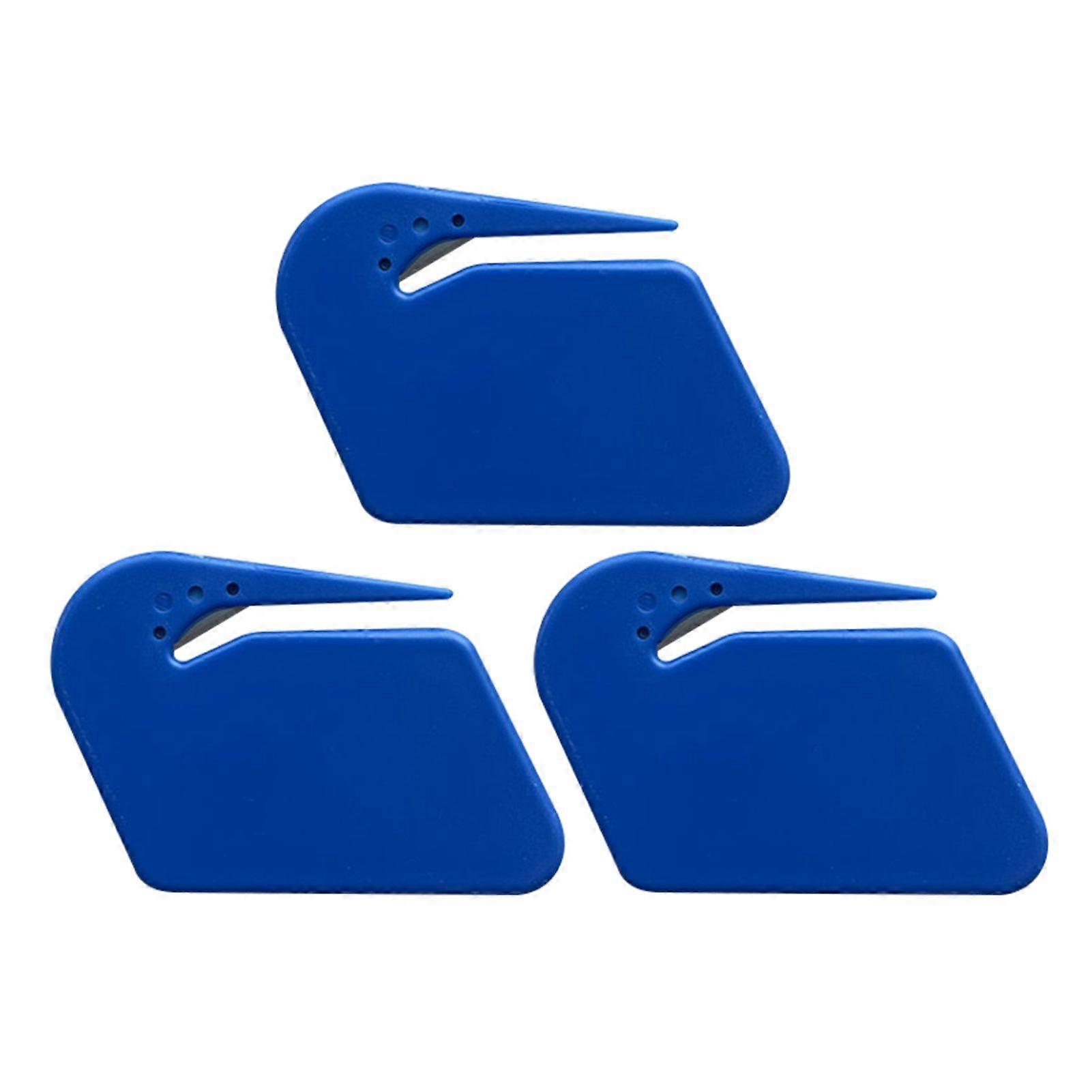 3pcs Portable Mini Letter Openers Multi-Purpose Package Mail Opener for Office School Home