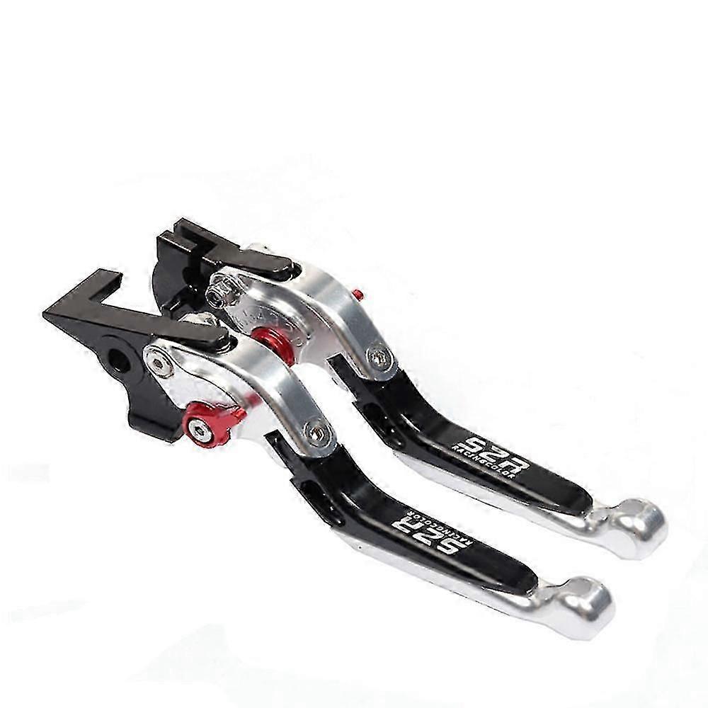 Unico per Suzuki Gsxr 600 750 1000 Gsxr600 Sfv650 Dl650 V-strom 650 Gsr750 Sv650 Accessori per moto Leve frizione freno regolabili