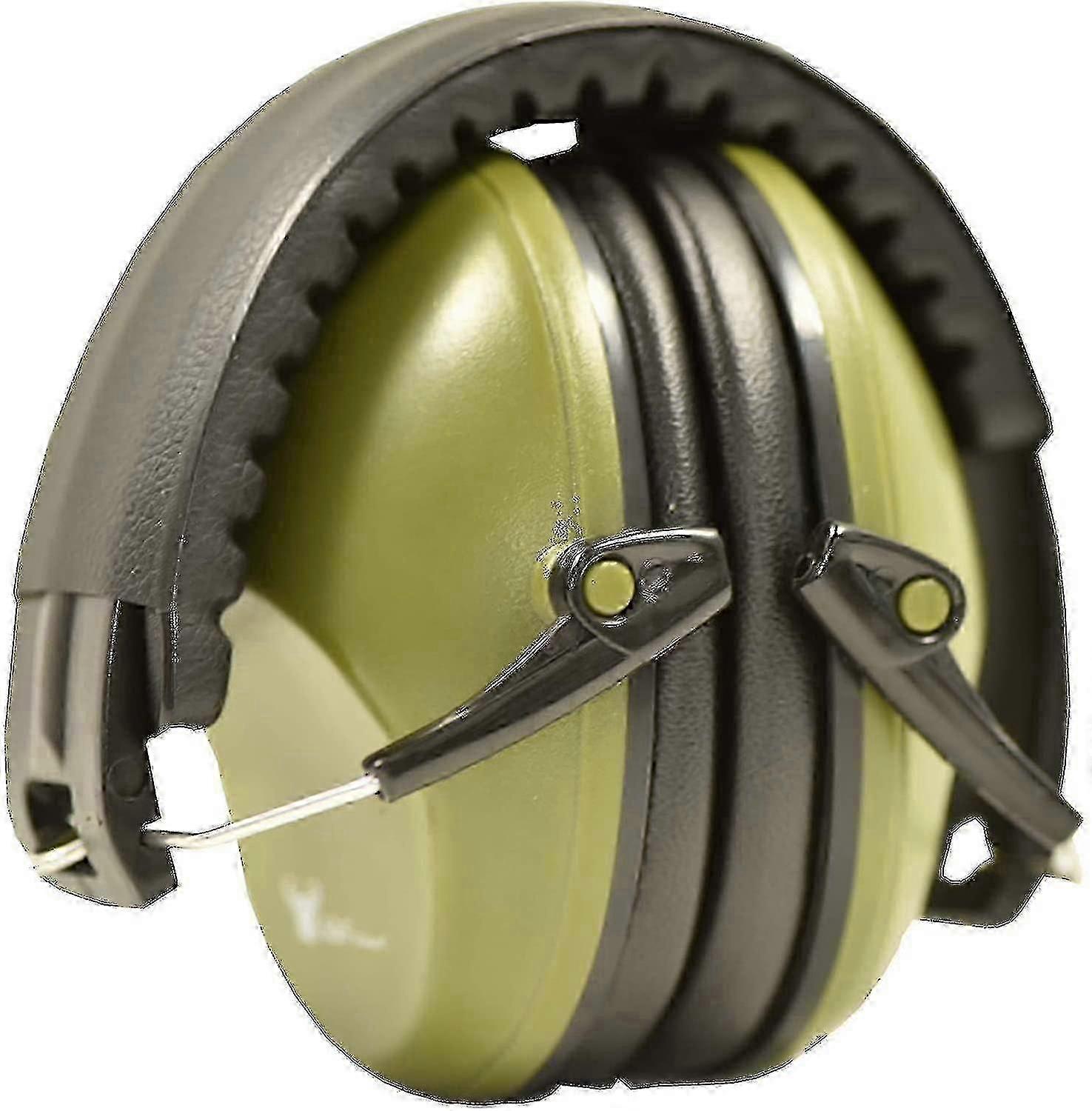 Products 13010ag Earmuff Hearing Protection With Low Profile Passive Folding Design 26db Nrr Reducesup To 125db Noise Reduction, For Both Aduit Ki
