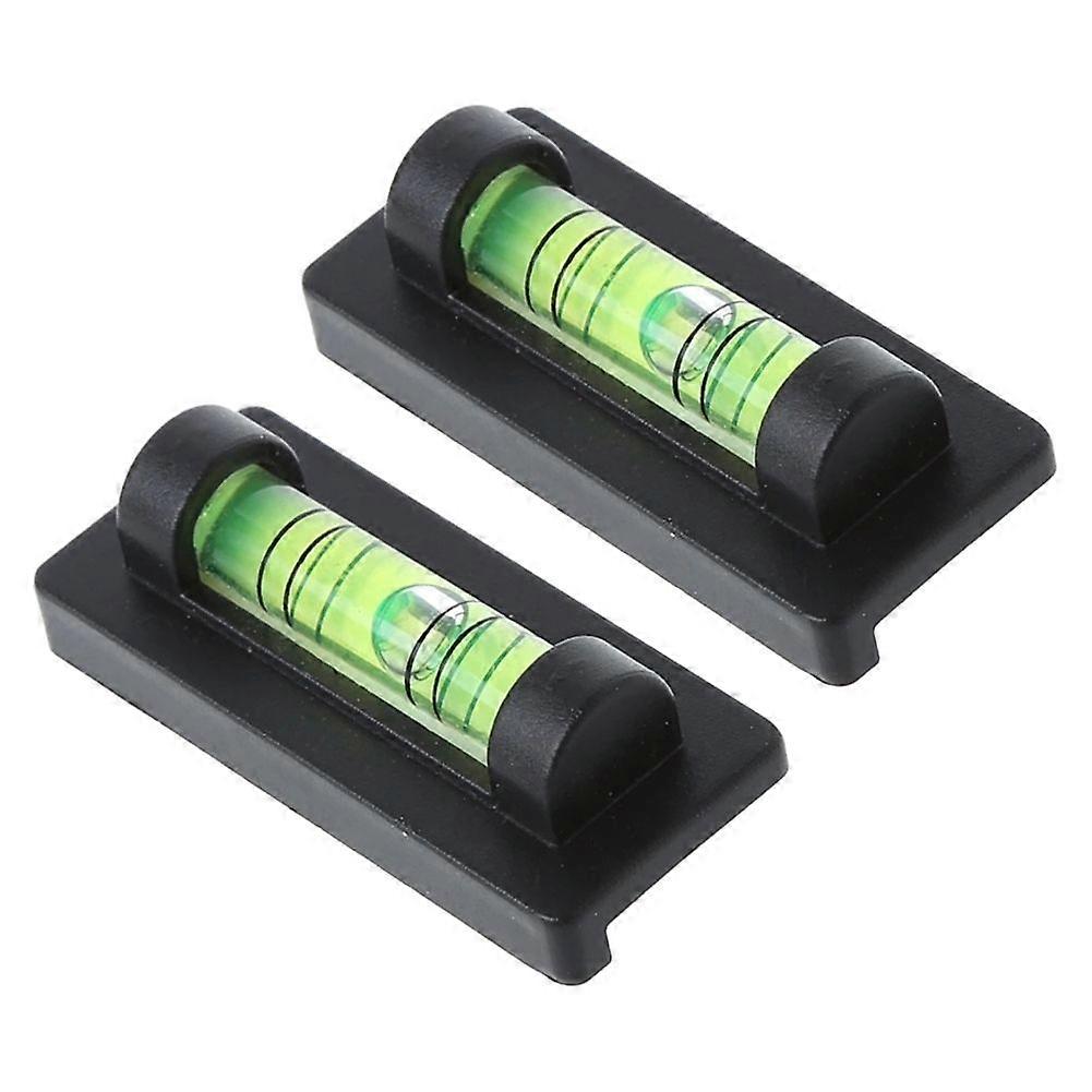 Magnetic Spirit Level Practical Black+Green Bubble Spirit Level For RV Tripod With Magnetic Bottom High Quality