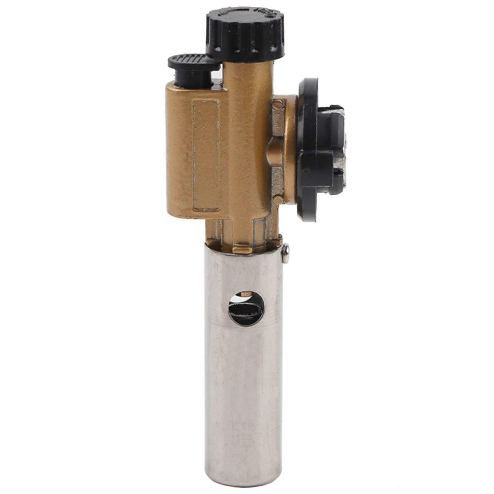 Portable Gas Torch Butane Burner Flame Maker Lighter for Camping BBQ Welding