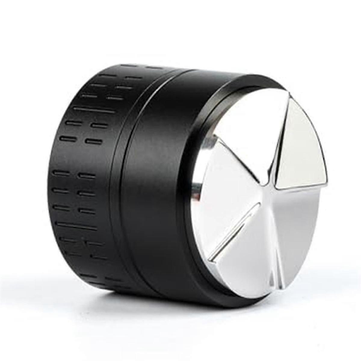 Kaffeeverteiler 54 mm, adaptive Espresso-Verteilerwerkzeuge, selbstnivellierender Verteiler mit 5-Blatt-Basis