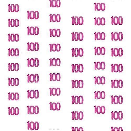Unique Party rose 100e anniversaire pendaison String décorations