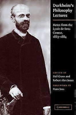 Durkheim's Philosophy Lectures