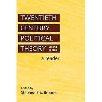 Twentieth Century Political Theory