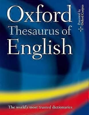 Oxford Thesaurus af engelsk