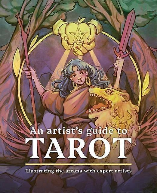 An Artists Guide To Tarot Hardback Book
