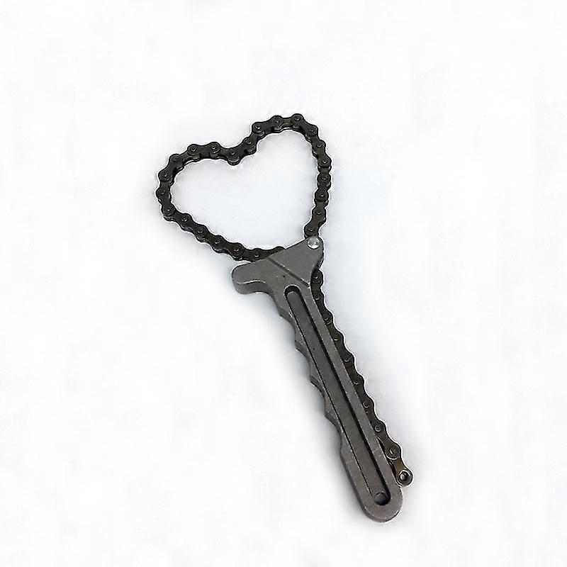 Car/truck Oil Filter Removal Chain Wrench Tool1pcs