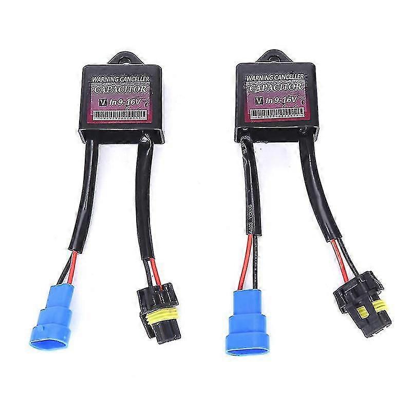 2pcs C6 Canbus Hid Xenon Kit Warning Canceller Anti Flicker Decoder Device To
