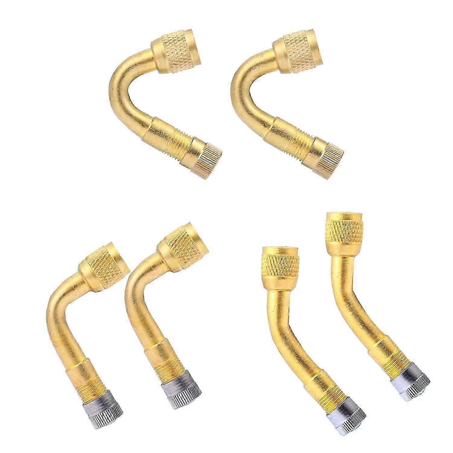 Pieces Tire Valve Extension 45 90 135 Tire Valve Adapter, Tire Valve Elbow Extender