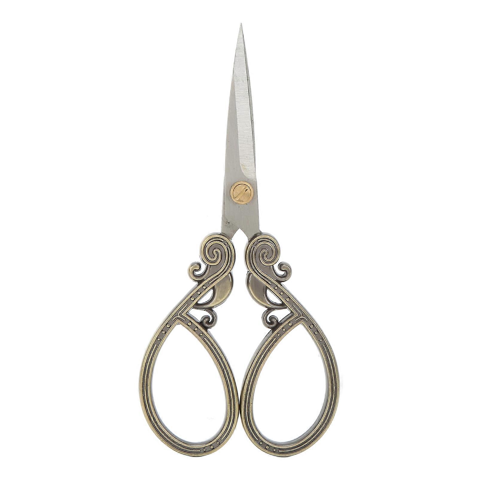 Embroidery Scissors Professional Saving Time Compact Decorative Durable Sewing Supplies for Craftsmanship
