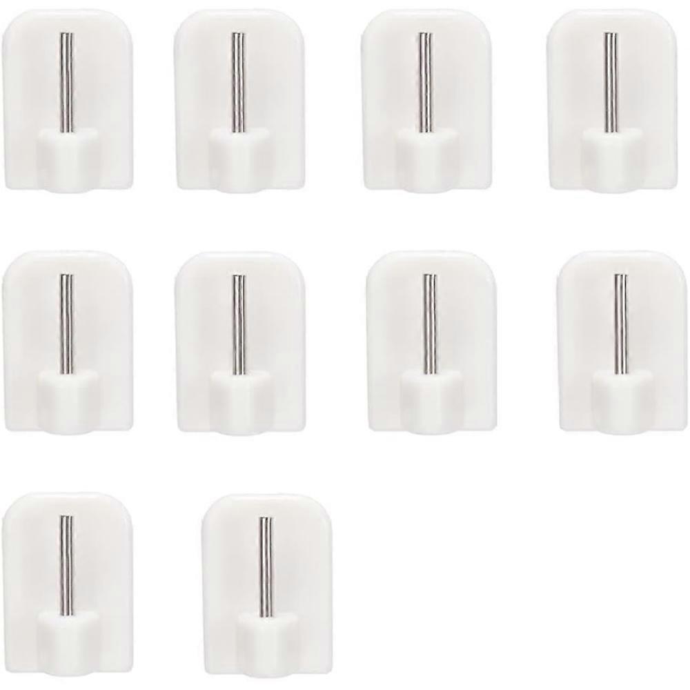 Wall-Mounted Coat Hooks for Bathroom or Kitchen Storage