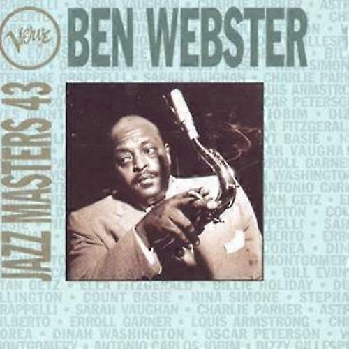 Ben Webster Jazz Masters 43 CD (1995)