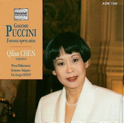 Chen Famous Opera arias CD
