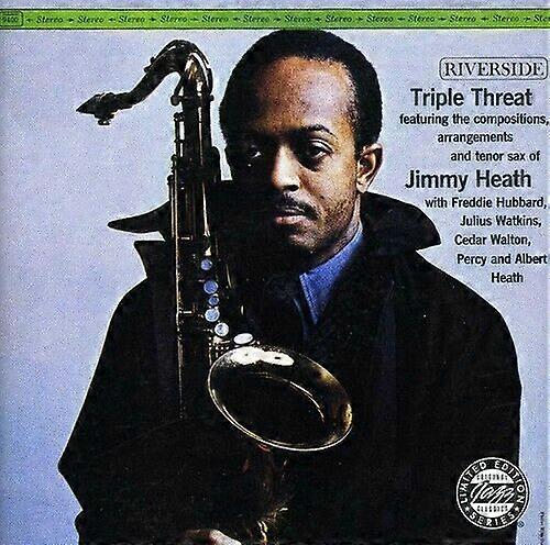 Jimmy Heath Triple Threat CD