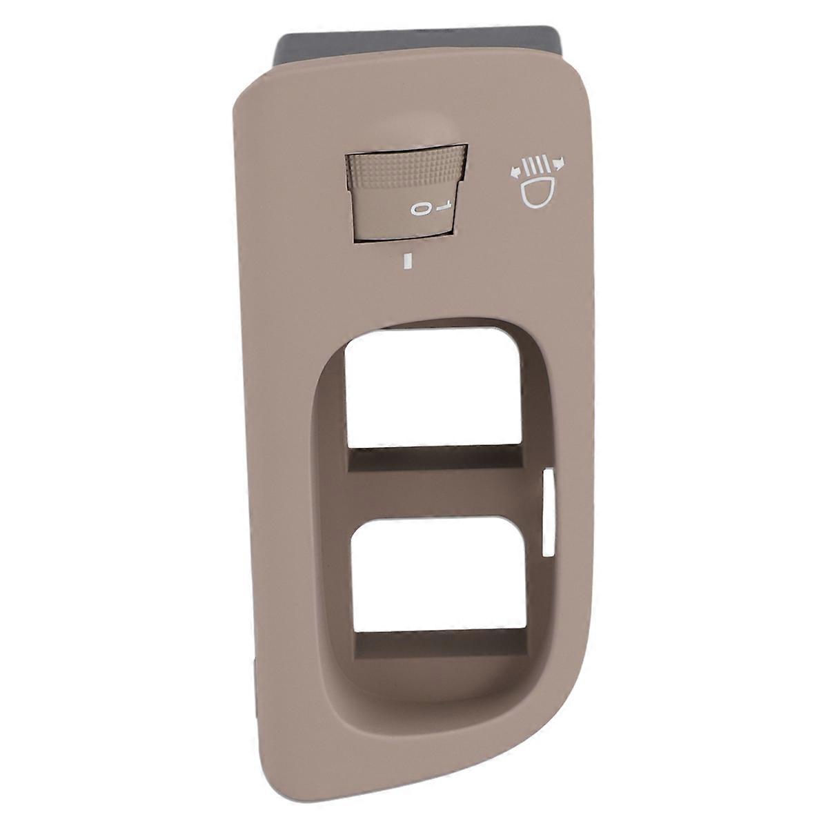 93735-1F000 Car Front Bumper Headlight Brightness Adjustment Switch for 2004-2016 Beige