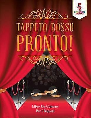 Tappeto Rosso Pronto  Libro Da Colorare Per I Ragazzi