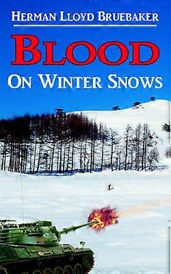 Blut auf Winterschnee