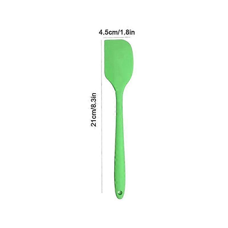 Silicone Cream Spatula Heat-Resistant Non-Stick Spatula Perfect For Cooking Baking & Stirring Food Grade Kitchen Tool
