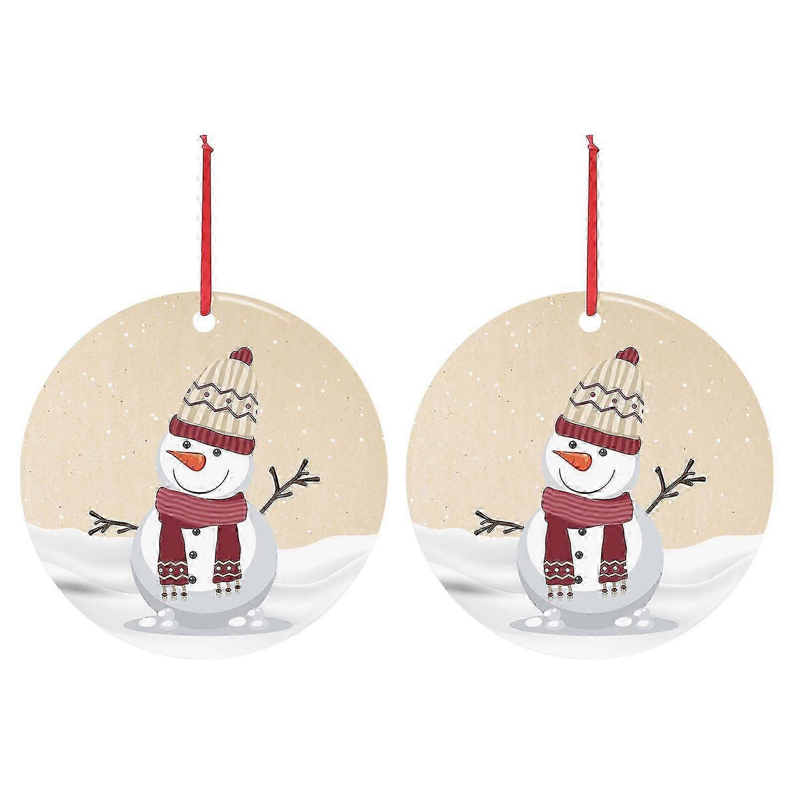 تخصيص الزينة على شكل الحلي المعلقة لتزيين عيد الميلاد