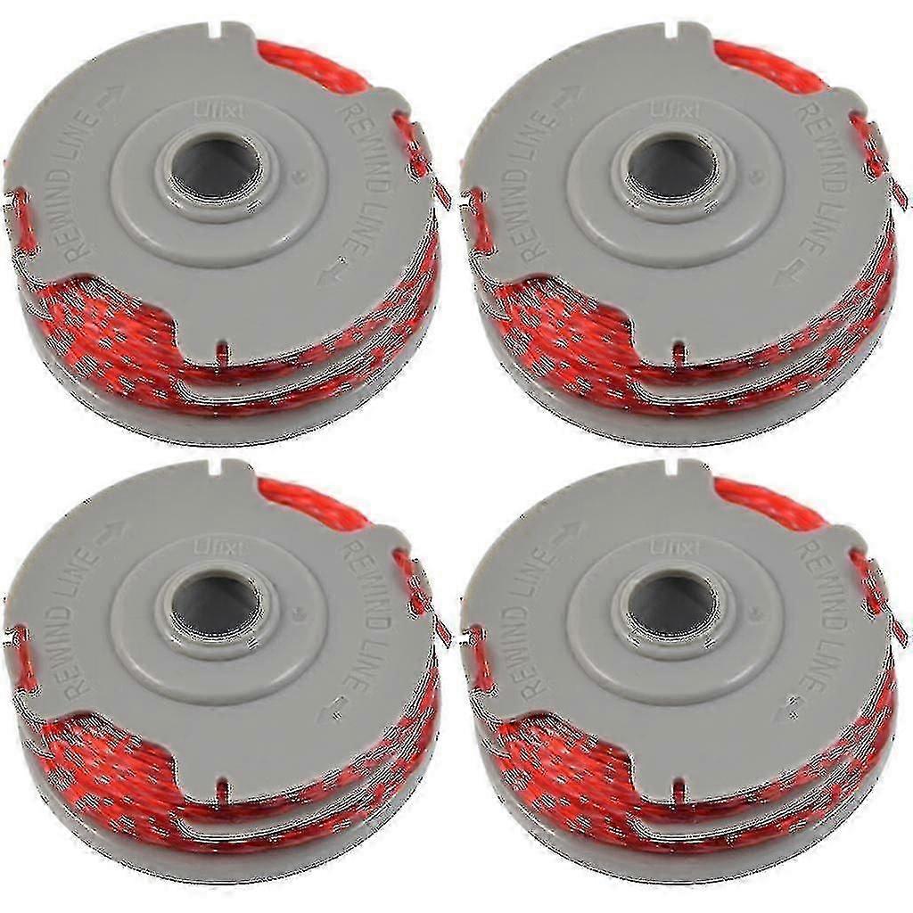 Flymo Fly021 Compatible Double Autofeed Trimmer Strimmer Spool & Line - Pack of 4