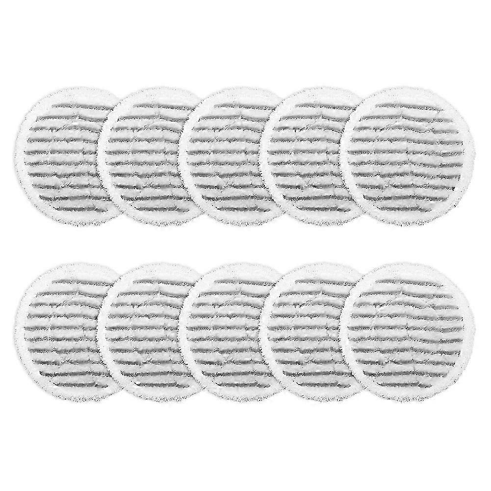 10 Pcs S7000 Steam Mop Pads compatible with Shark S7000AMZ S7001 S7001TGT S7000 Series Steam & Scrub All-In-One