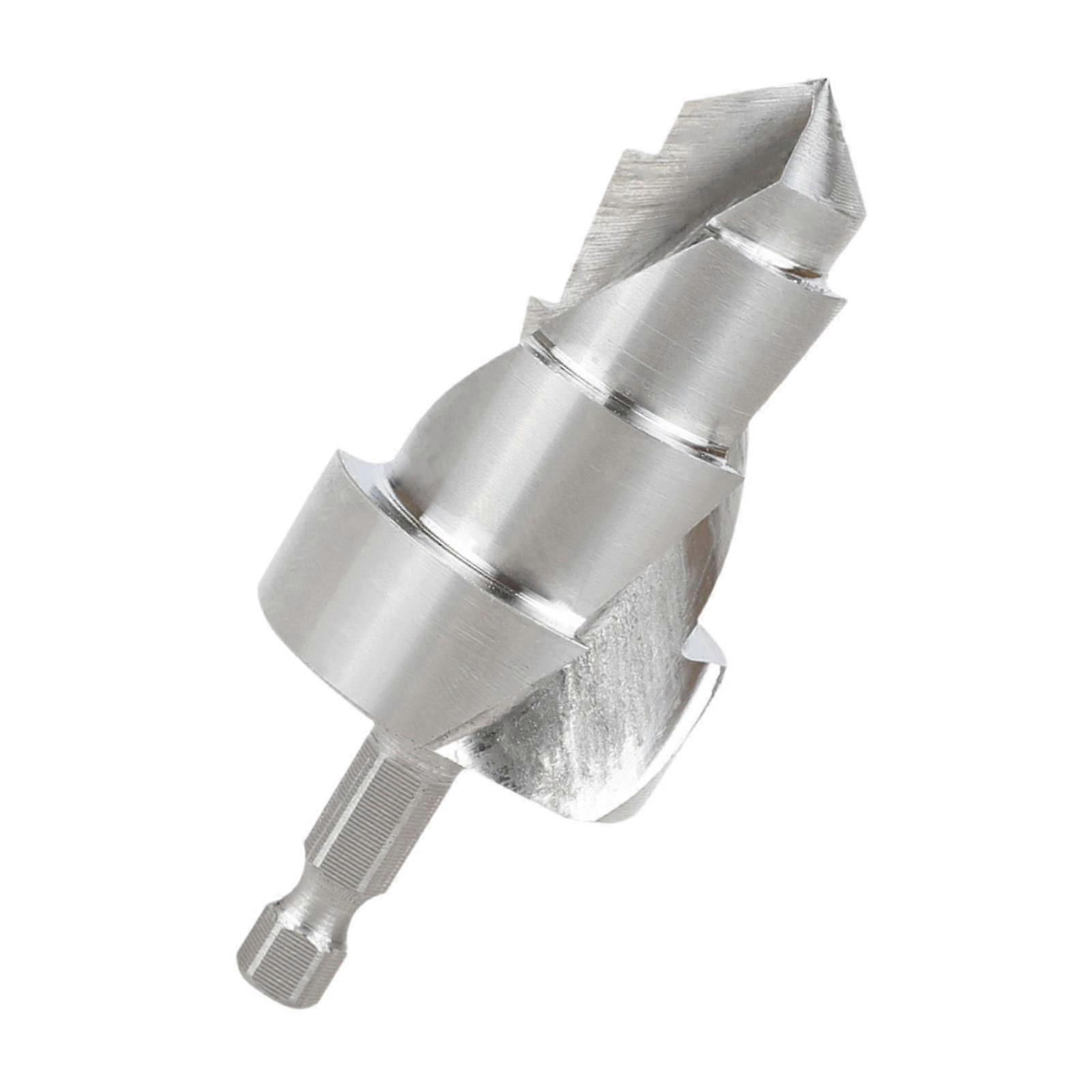 Water Pipe Stepped Reamer Drill  with 1/4 Hex Shank