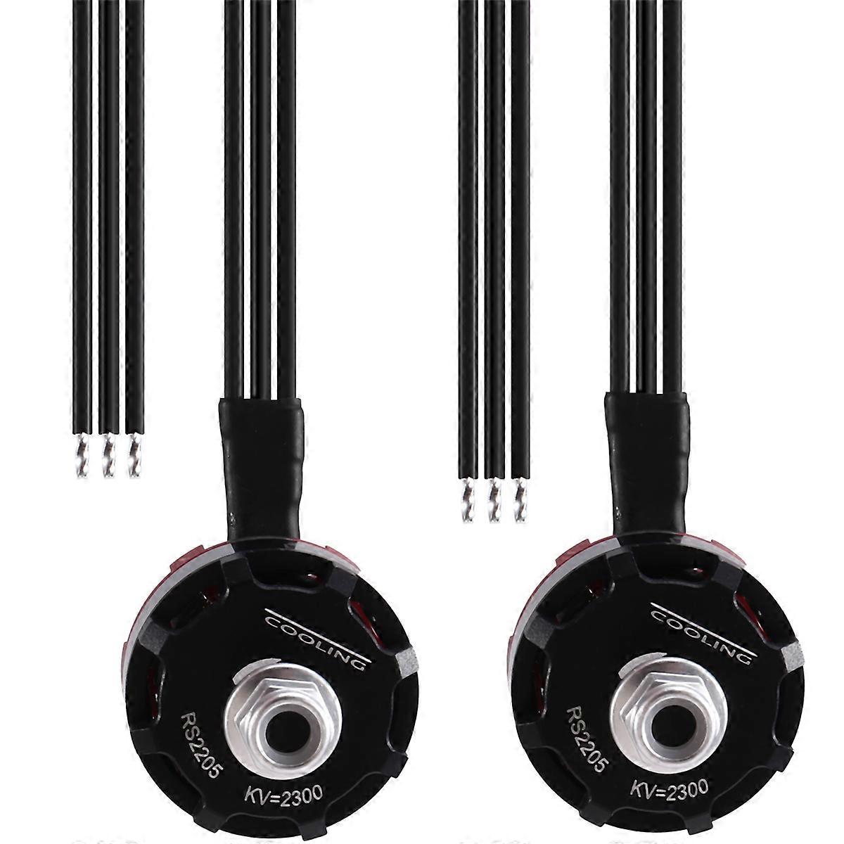 Model Aircraft Four-Axis Traverser RS2205 2300kv Motor Fpv Brushless Motor Positive and Negative Ro