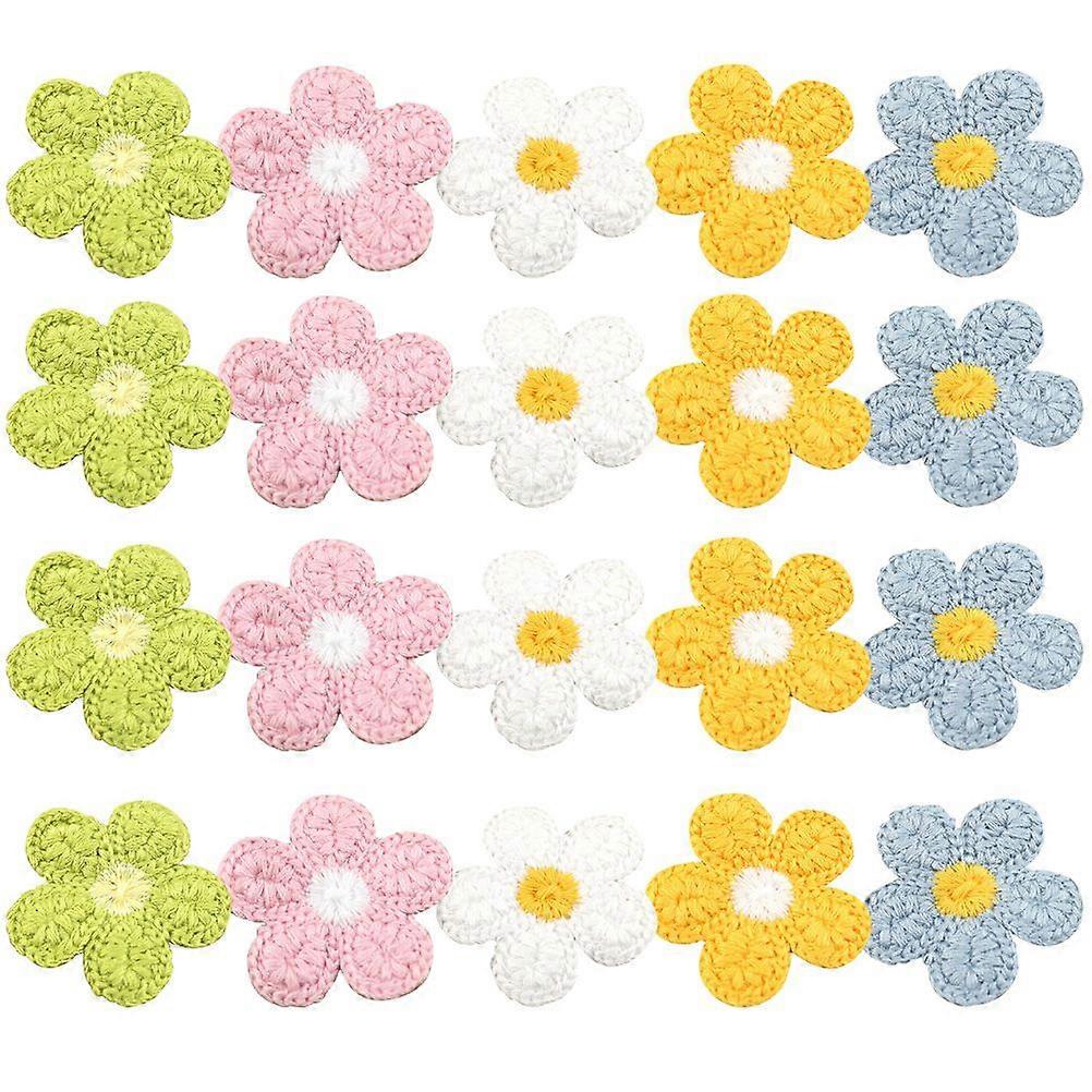 20Pcs Wear-resistant Hat Patches Decorative Coat Patches Compact Clothes Patches