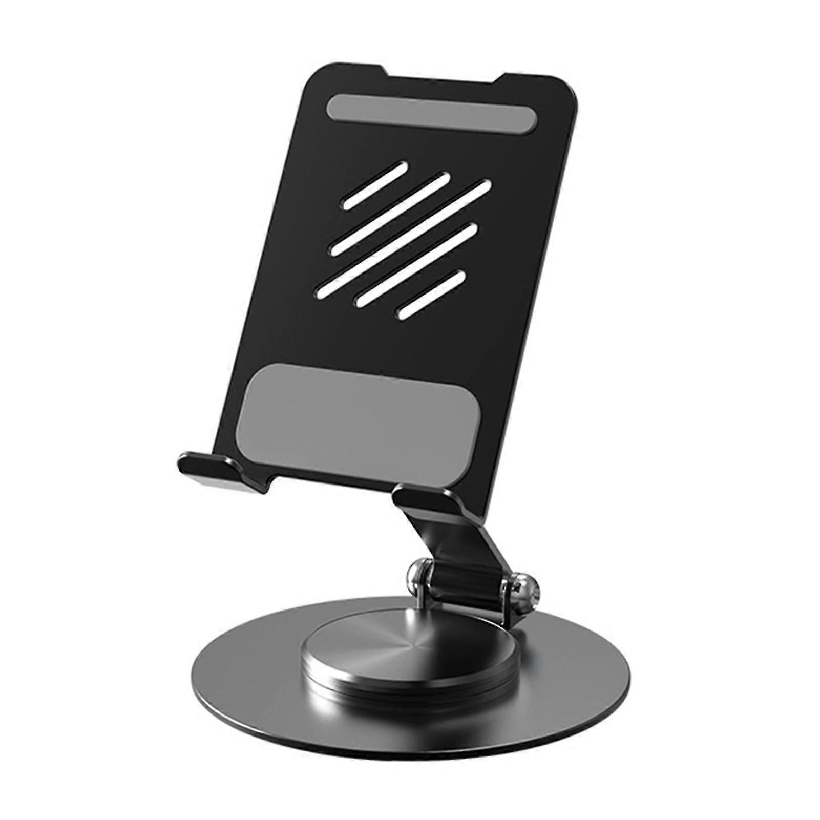 Foldable Mobile Phone Stand 360-degree Rotatable Height Adjustable Stable Support Phones Tablets Universal Holder Bracket