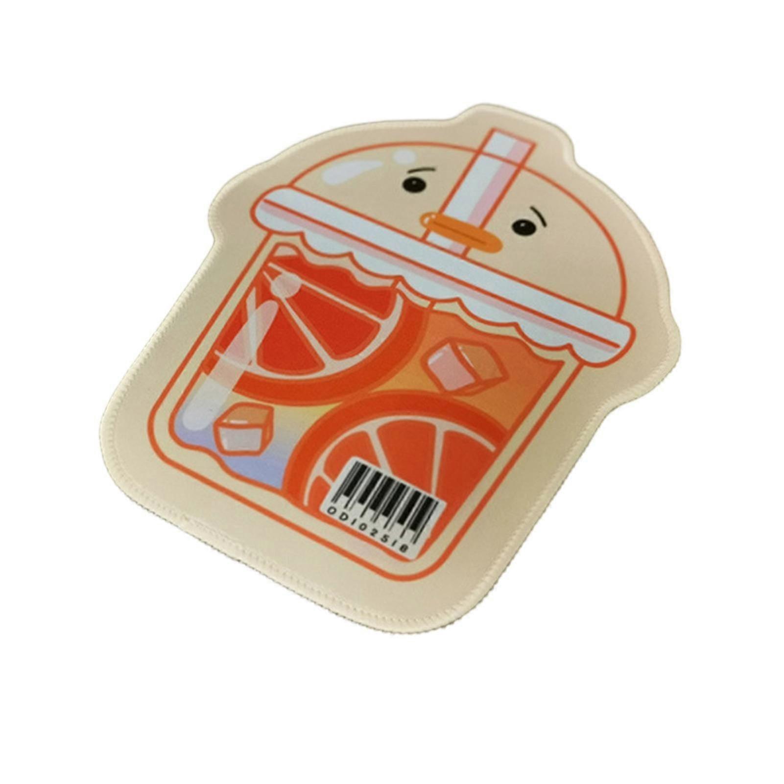 Mouse Pad Non-Slip Mouse Cushion Smooth Surface Cartoon Pattern Computer Mousepad for Home Office Desk