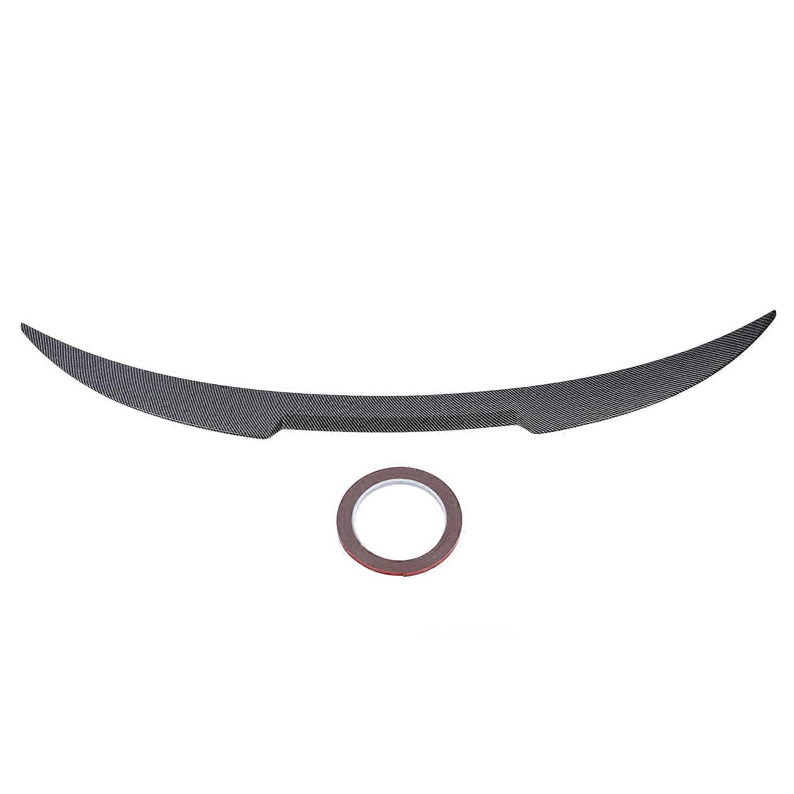 Rear trunk spoiler for 5 Series F10 2011-2017, M4 blade design