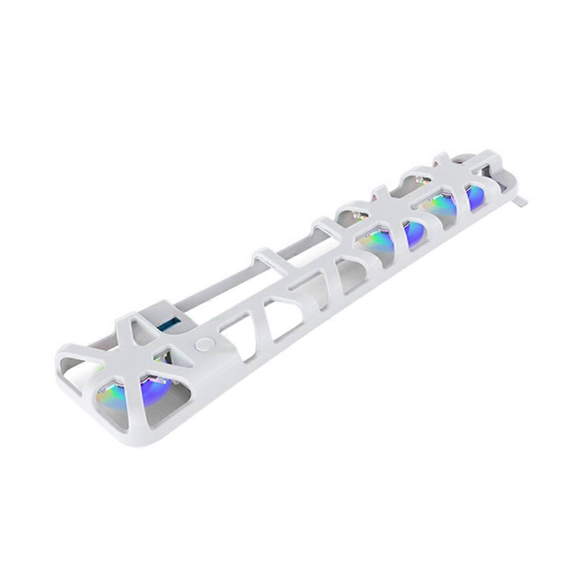 For PRO Cooling Fan for PRO Disc Edition Digital Edition USB 3.0 Port and with RGB Lighting White