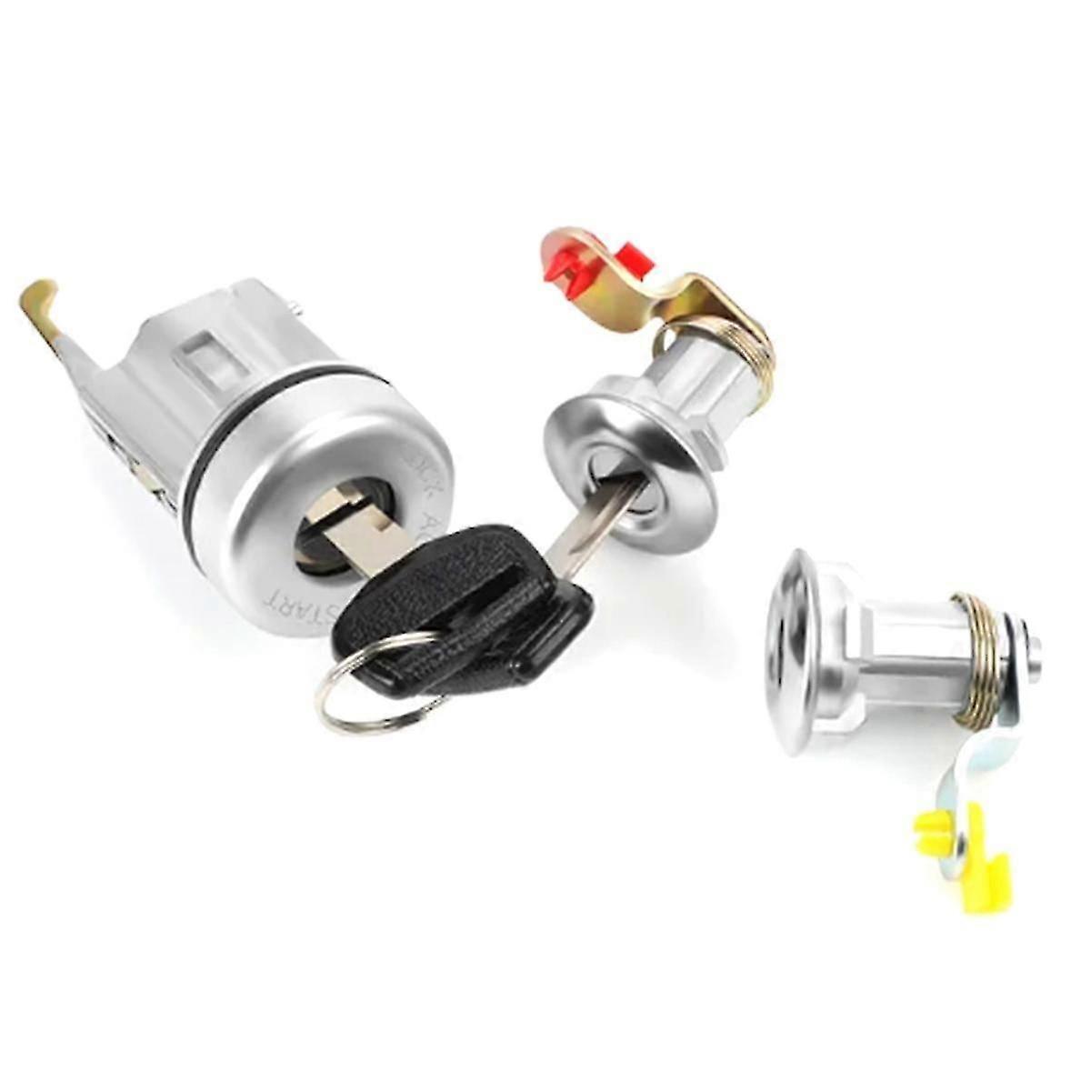 イグニッションバレル&2ドアロックイグニッションバレルドアロックセットランドクルーザー75シリーズFJ75 HJ75 HZJ 69005-6A160用