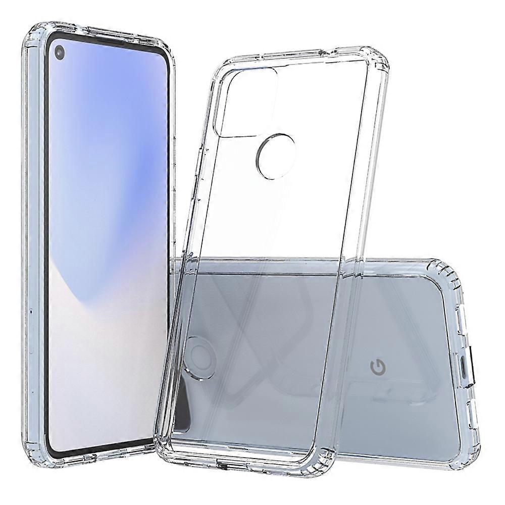 For Google Pixel 4a 5G Scratchproof TPU + Acrylic Protective Case