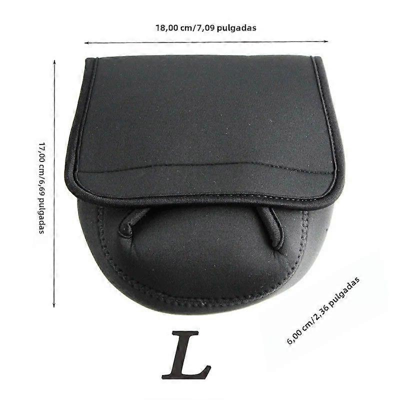 Neoprene Fishing Bag Protective Case for Spinning Reel S/M/L Olta Outdoor Fishing Tackle Fishing Accessory PJ127