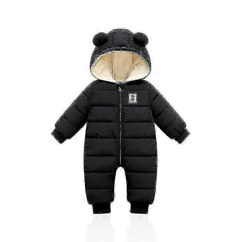 Fashion Winter Overalls Baby Clothes Hoodies Newborn Jumpsuit / Snowsuit Coats