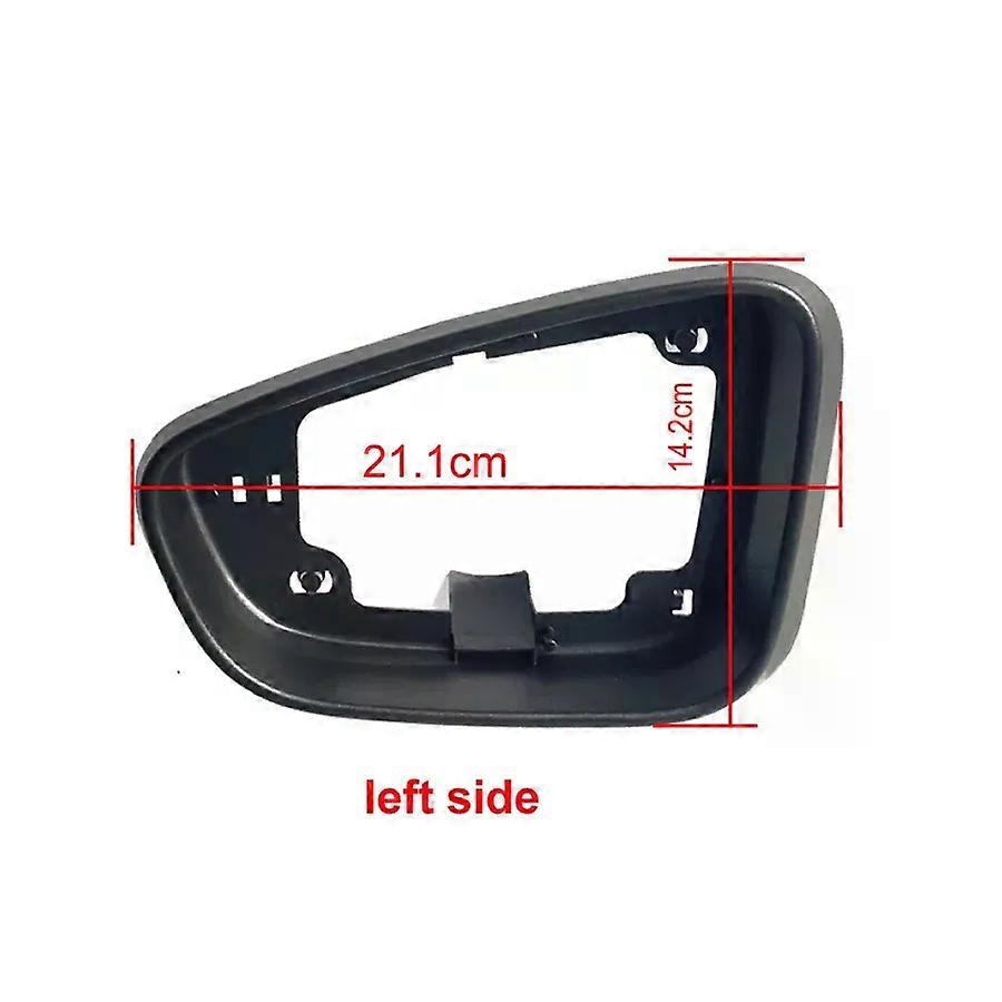 unique For Chevrolet Sail 3 2015 2016 2017 2018 Car Side Rearview Mirror Housing Frame Cover Replace Outer Reversing Trim Lid