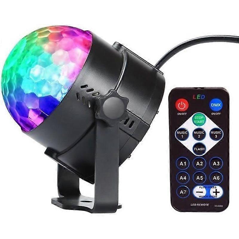 Stage Light Party Light Mirror Ball Remote Control LED InnooLight Disco Lighting DJ Spot Party Sound Control