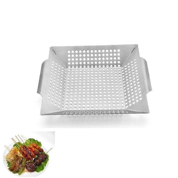 BBQ Vegetables 12 Inch Grill Tray