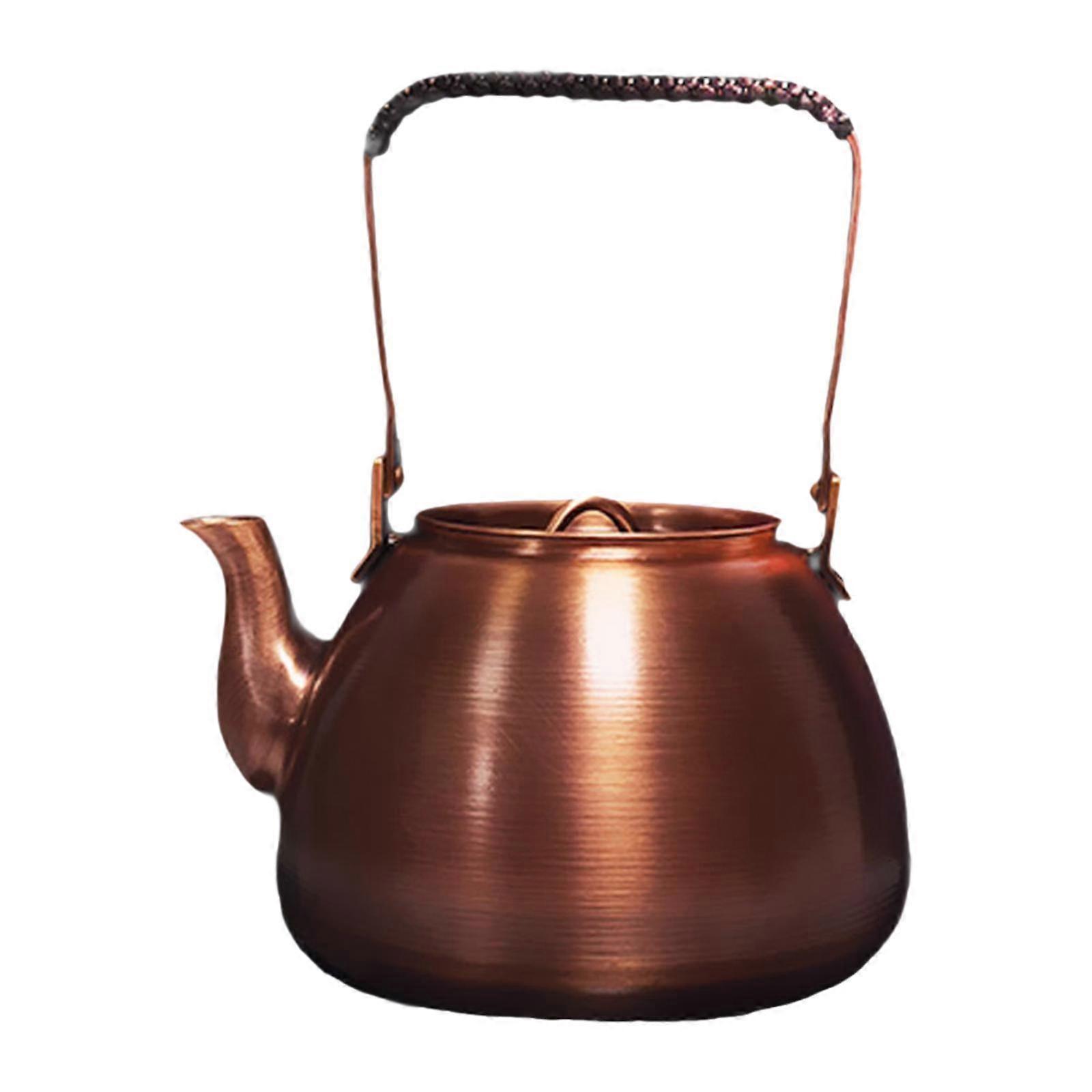 Stovetop Teapot with Handle Multifunctional Water Pitcher for Restaurant Tea