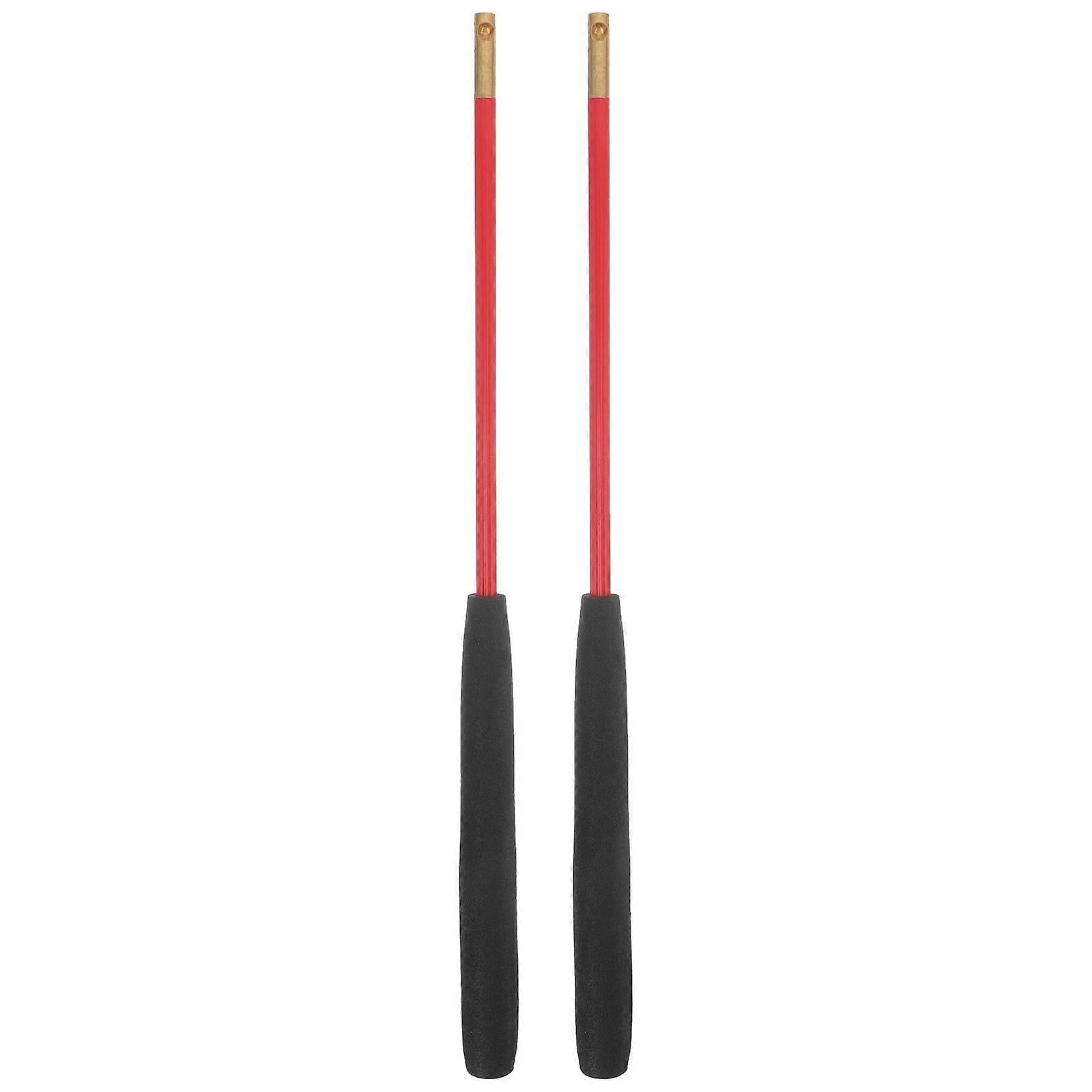 1 Pair Professional Diabolo Stick Replacement Juggling Diabolo Stick for Playing
