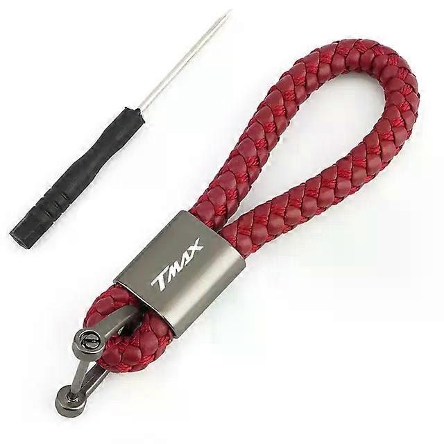 2025 New For T-Max 500 TMAX 500 TMax 530 TMAX 560 Accessories Motorcycle Braided Rope Keyring Metal Keychain